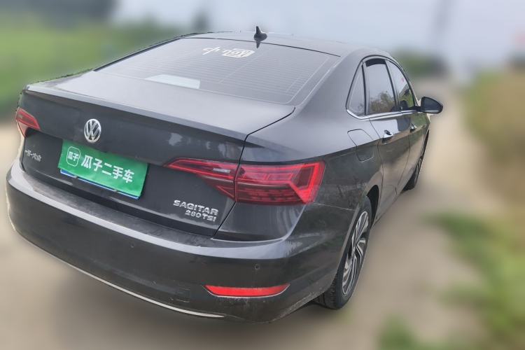 Used Volkswagen Sagitar 2021 280TSI DSG 30th Anniversary Edition Rear Right 45 Deg
