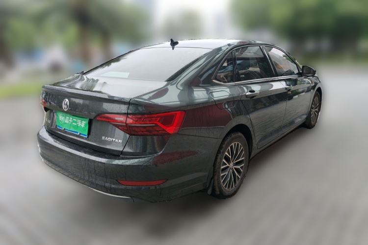Used Volkswagen Sagitar 2021 200TSI DSG Comfort Connect Edition Rear Right 45 Deg