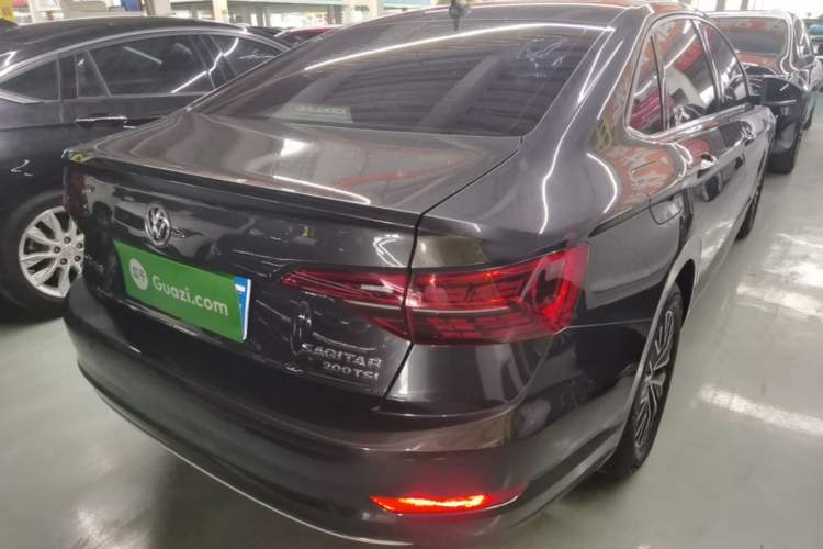 Used Volkswagen Sagitar 2021 200TSI DSG Comfort Connect Edition Rear Right 45 Deg