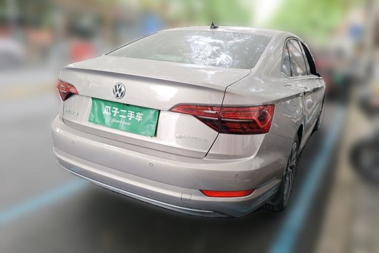 Used Volkswagen Sagitar 2021 200TSI DSG Excellence Edition Rear Right 45 Deg
