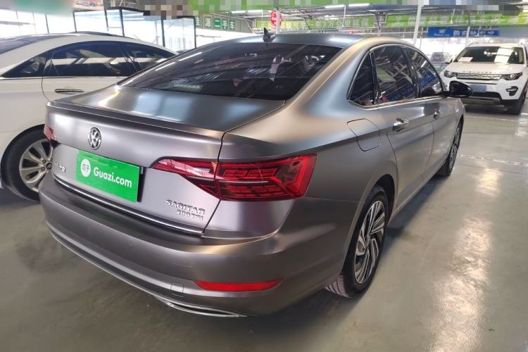 Used Volkswagen Sagitar 2021 280TSI DSG Luxury Smart Connectivity Edition Rear Right 45 Deg