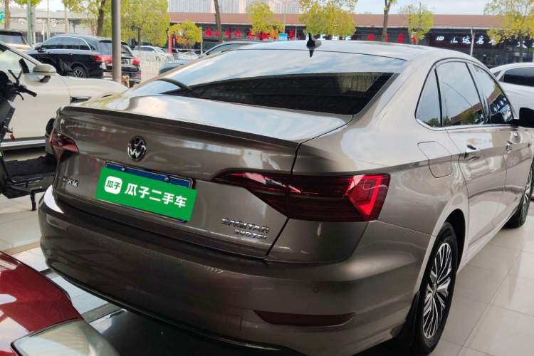 Used Volkswagen Sagitar 2021 280TSI DSG Comfort Connect Edition Rear Right 45 Deg