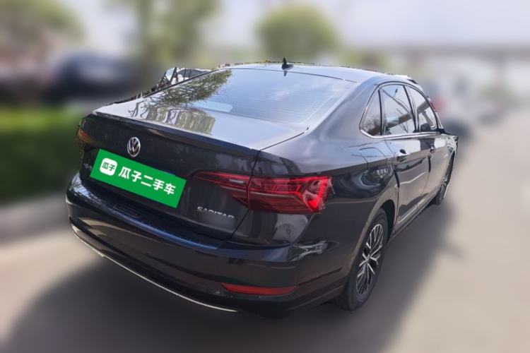 Used Volkswagen Sagitar 2021 280TSI DSG Comfort Connect Edition Rear Right 45 Deg