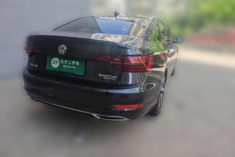 Used Volkswagen Sagitar 2021 280TSI DSG Excellence Edition Rear Right 45 Deg