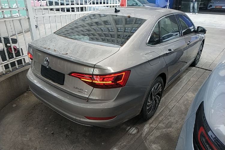 Used Volkswagen Sagitar 2021 280TSI DSG Excellence Edition Rear Right 45 Deg