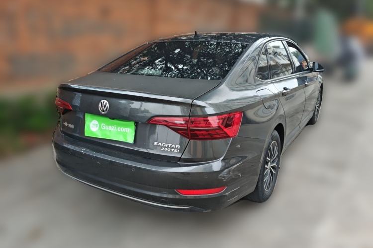 Used Volkswagen Sagitar 2021 280TSI DSG Excellence Edition Rear Right 45 Deg