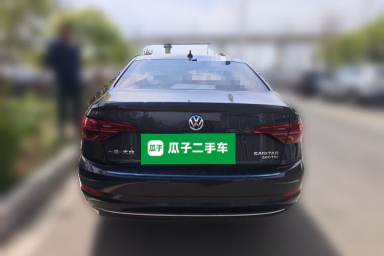 Used Volkswagen Sagitar 2021 280TSI DSG Comfort Connect Edition Rear