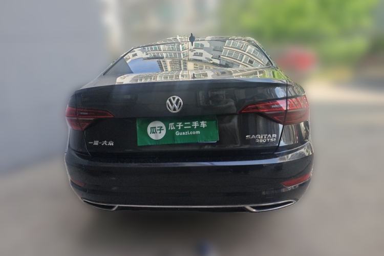 Used Volkswagen Sagitar 2021 280TSI DSG Excellence Edition Rear