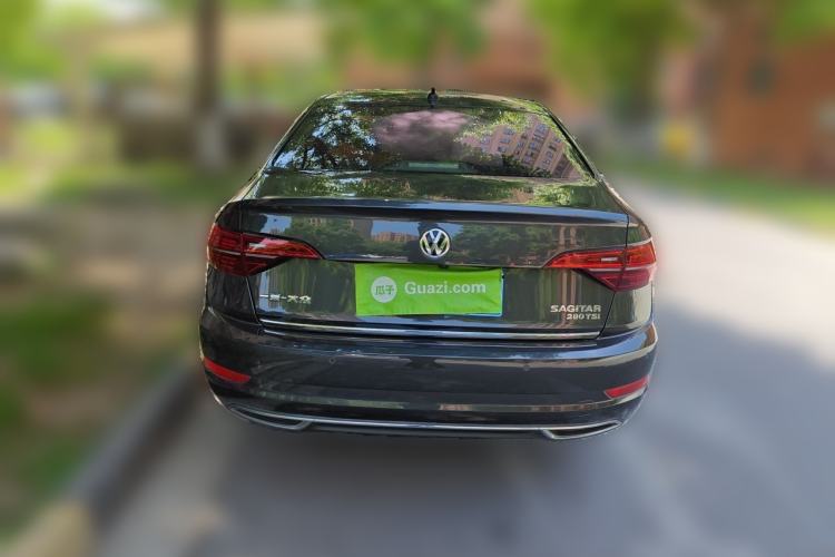Used Volkswagen Sagitar 2021 280TSI DSG Excellence Edition Rear