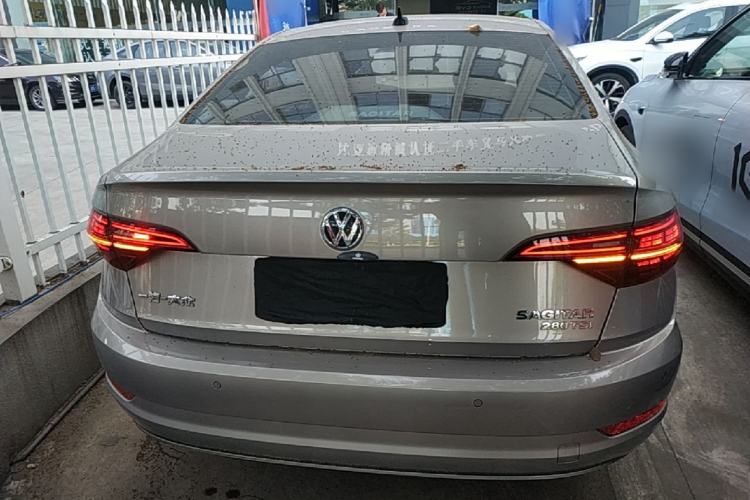 Used Volkswagen Sagitar 2021 280TSI DSG Excellence Edition Rear