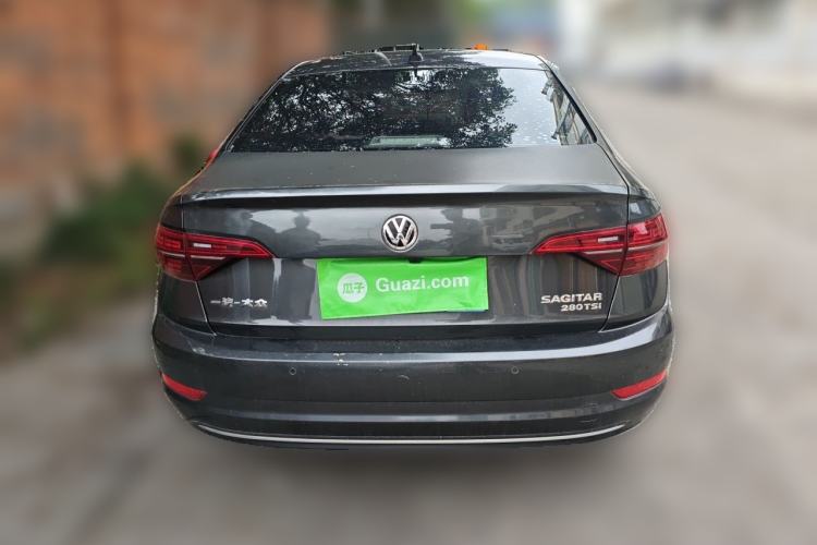Used Volkswagen Sagitar 2021 280TSI DSG Excellence Edition Rear