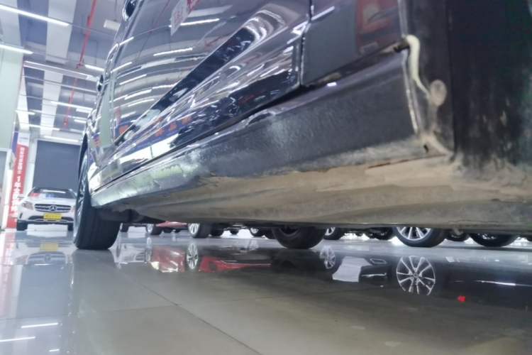 Used Volkswagen Sagitar 2021 280TSI DSG Comfort Connect Edition Right Side Sill