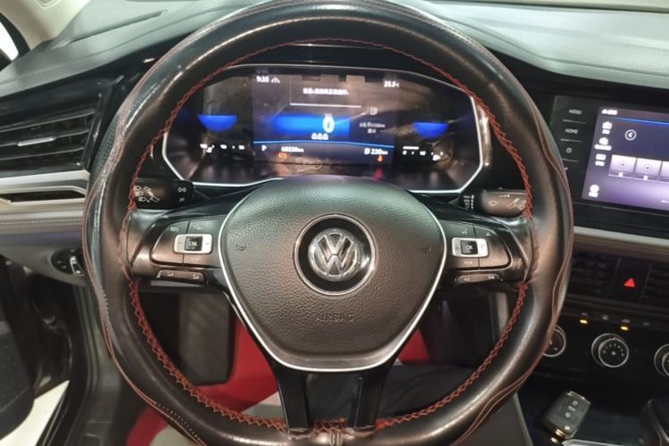 Used Volkswagen Sagitar 2021 280TSI DSG Comfort Connect Edition Steering Wheel