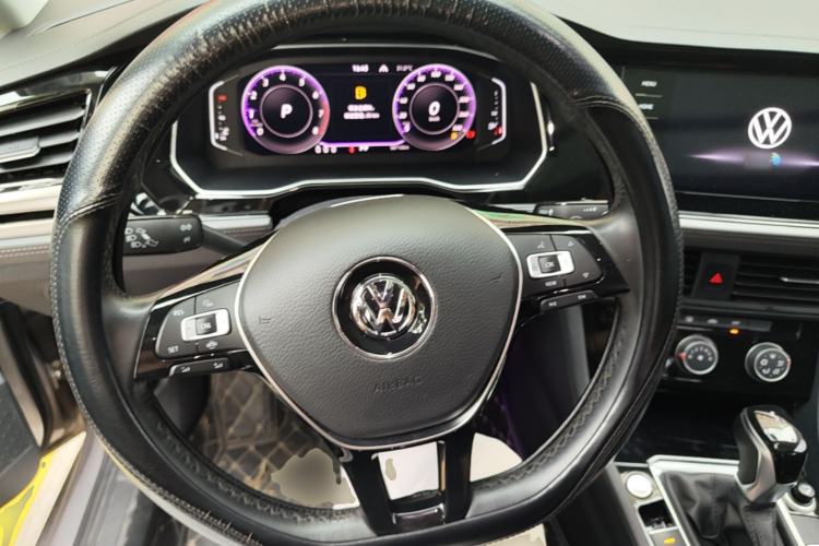 Used Volkswagen Sagitar 2021 280TSI DSG Comfort Connect Edition Steering Wheel