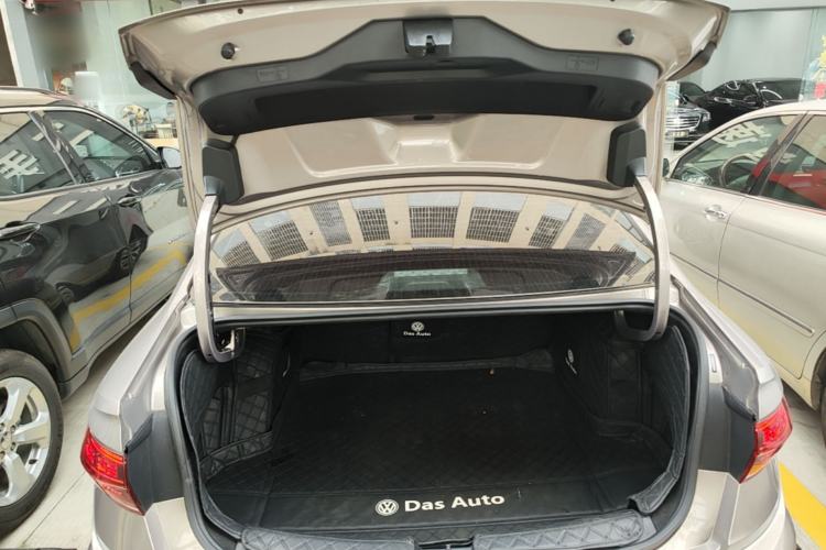 Used Volkswagen Sagitar 2021 280TSI DSG Comfort Connect Edition Trunk