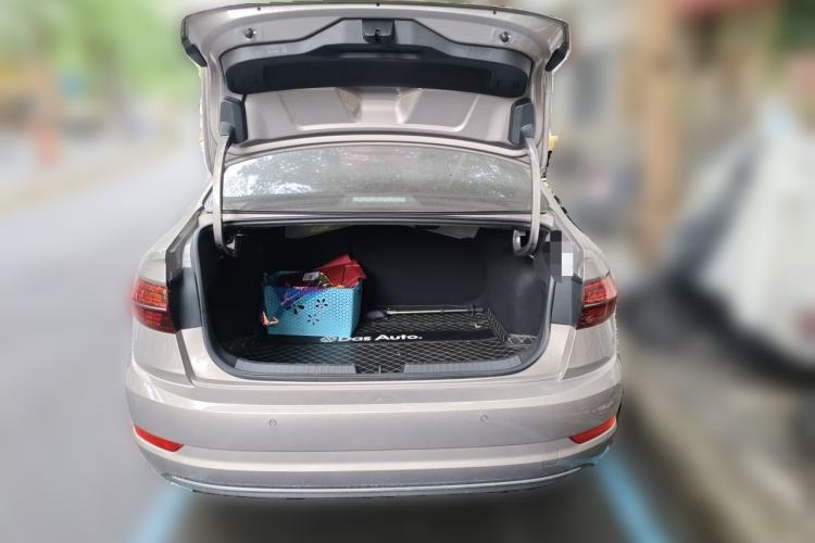 Used Volkswagen Sagitar 2021 200TSI DSG Excellence Edition Trunk