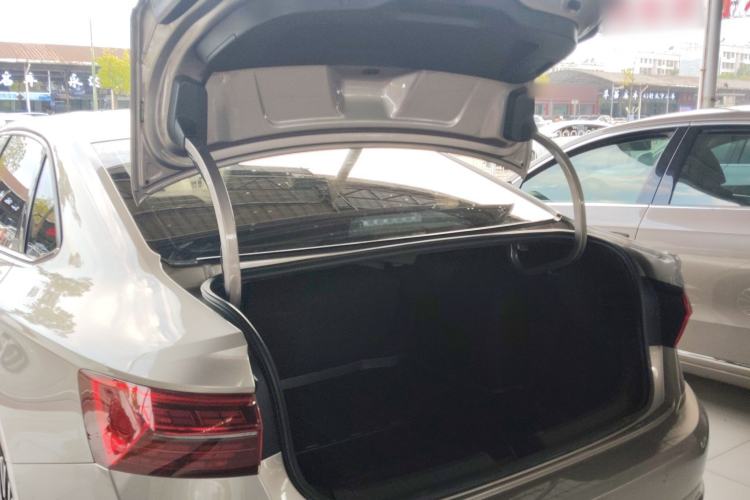Used Volkswagen Sagitar 2021 280TSI DSG Comfort Connect Edition Trunk