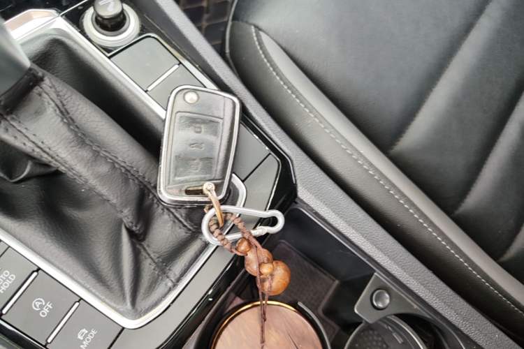 Used Volkswagen Sagitar 2021 280TSI DSG Comfort Connect Edition Vehicle Key