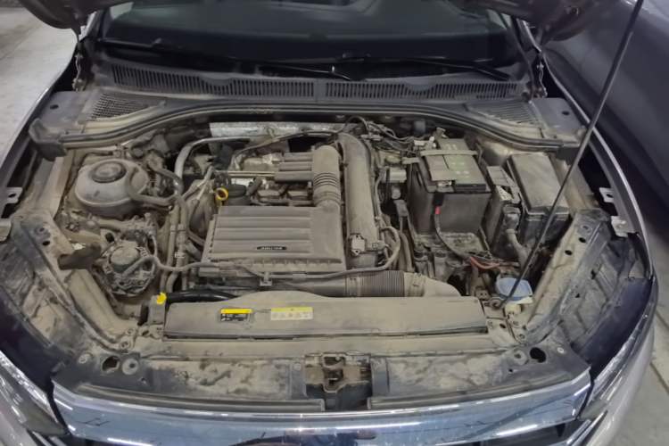 Used Volkswagen Sagitar 2021 280TSI DSG 30th Anniversary Edition Engine Bay