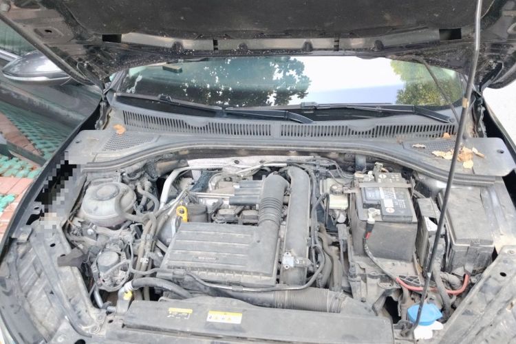 Used Volkswagen Sagitar 2021 280TSI DSG 30th Anniversary Edition Engine Bay