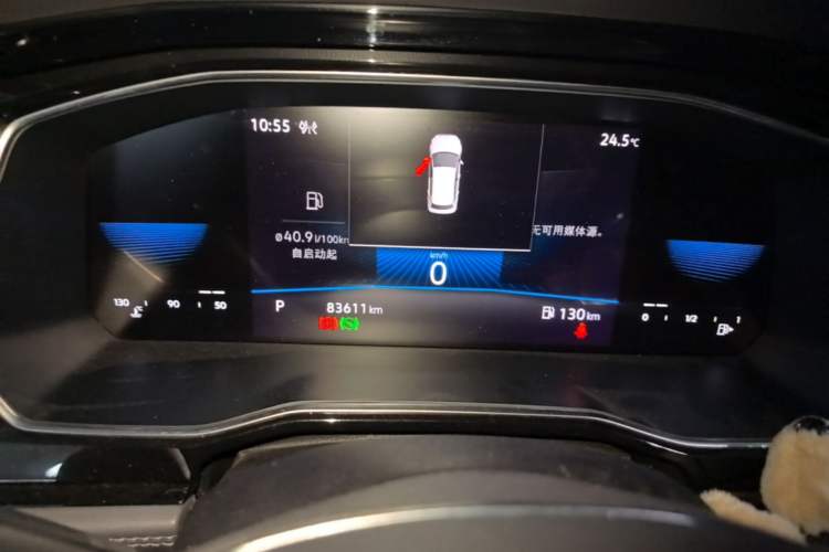 Used Volkswagen Sagitar 2021 280TSI DSG 30th Anniversary Edition Instrument Cluster