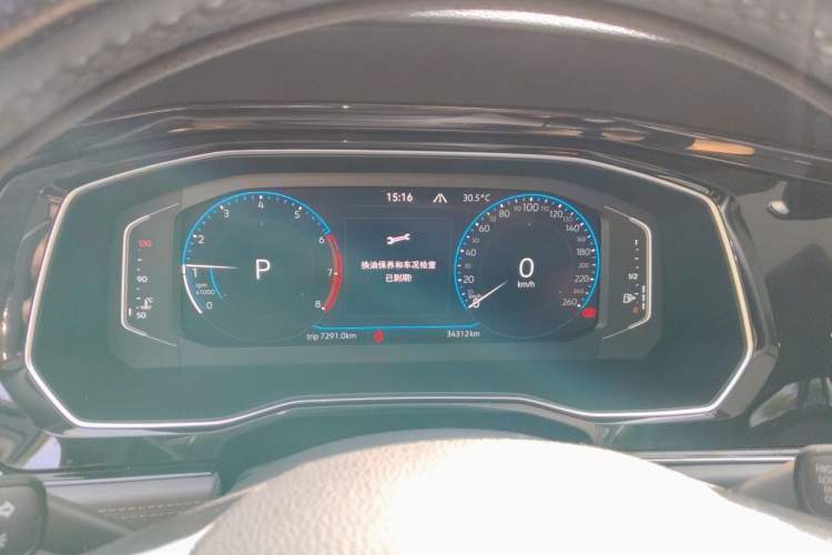 Used Volkswagen Sagitar 2021 280TSI DSG 30th Anniversary Edition Instrument Cluster