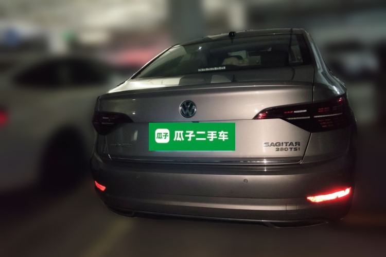 Used Volkswagen Sagitar 2021 280TSI DSG Luxury Smart Connectivity Edition Rear