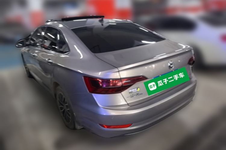 Used Volkswagen Sagitar 2021 280TSI DSG 30th Anniversary Edition Rear Left 45 Deg