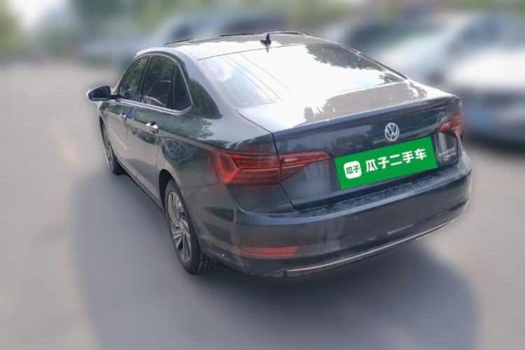 Used Volkswagen Sagitar 2021 280TSI DSG 30th Anniversary Edition Rear Left 45 Deg