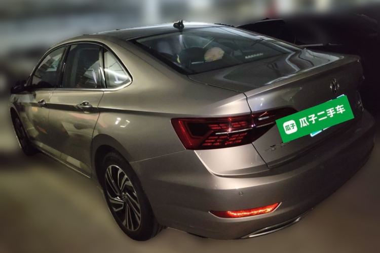 Used Volkswagen Sagitar 2021 280TSI DSG Luxury Smart Connectivity Edition Rear Left 45 Deg