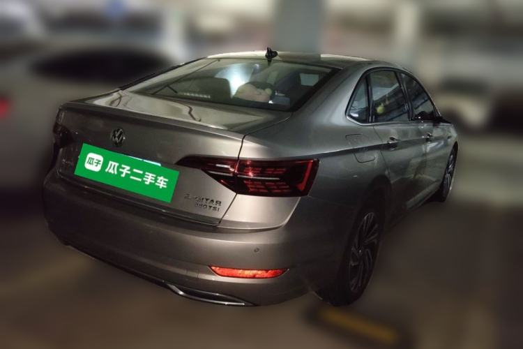 Used Volkswagen Sagitar 2021 280TSI DSG Luxury Smart Connectivity Edition Rear Right 45 Deg