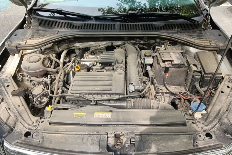 Used Volkswagen Sagitar 2021 280TSI DSG Luxury Smart Connectivity Edition Engine Bay