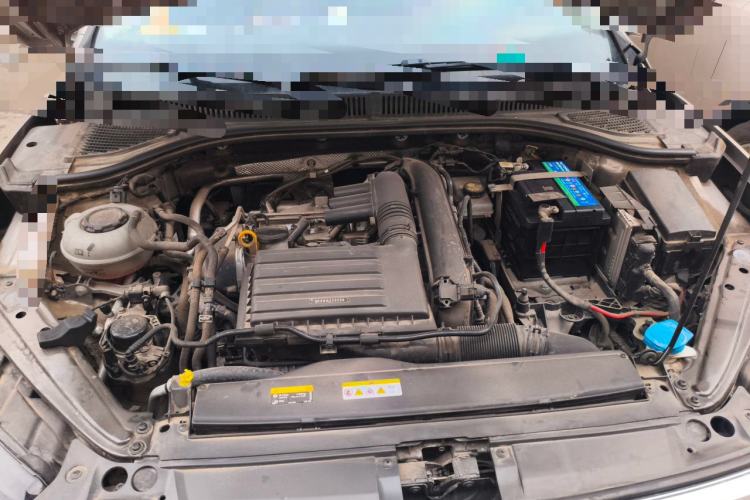 Used Volkswagen Sagitar 2021 280TSI DSG Excellence Edition Engine Bay