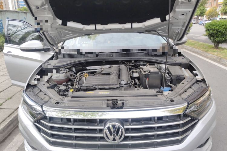 Used Volkswagen Sagitar 2021 280TSI DSG Comfort Connect Edition Engine Bay