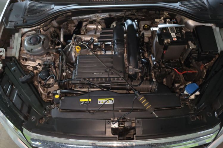 Used Volkswagen Sagitar 2021 280TSI DSG Excellence Edition Engine Bay