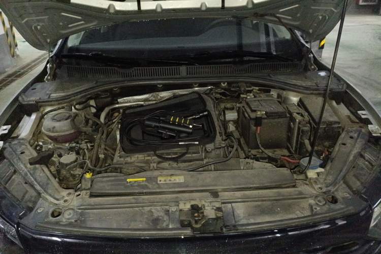 Used Volkswagen Sagitar 2021 280TSI DSG Excellence Edition Engine Bay