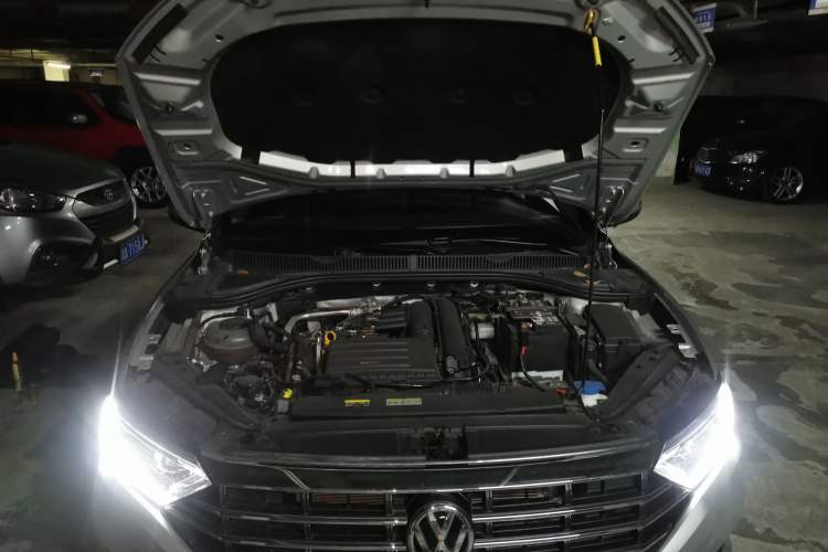 Used Volkswagen Sagitar 2021 280TSI DSG Excellence Edition Engine Bay