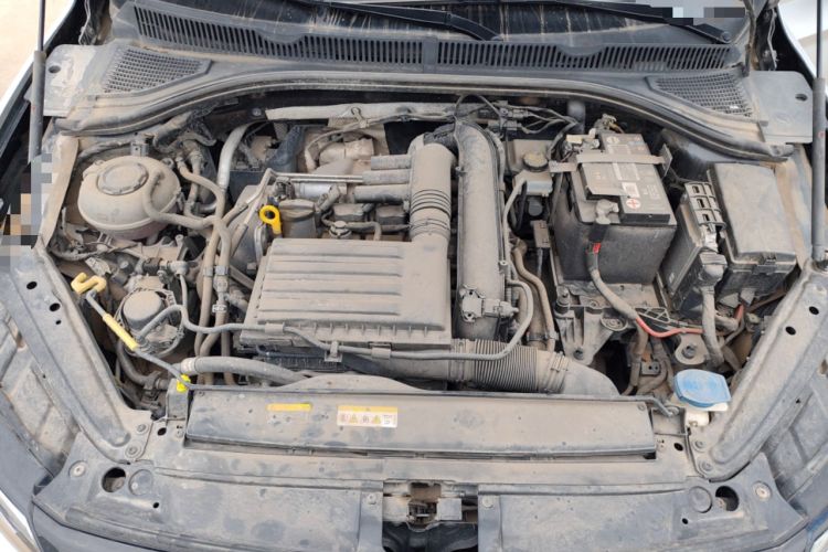 Used Volkswagen Sagitar 2021 280TSI DSG Luxury Smart Connectivity Edition Engine Bay