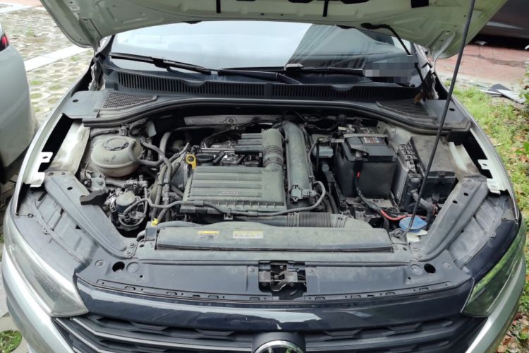 Used Volkswagen Sagitar 2021 280TSI DSG Comfort Connect Edition Engine Bay