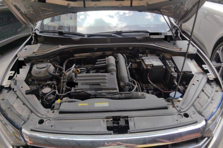 Used Volkswagen Sagitar 2021 200TSI DSG Excellence Edition Engine Bay