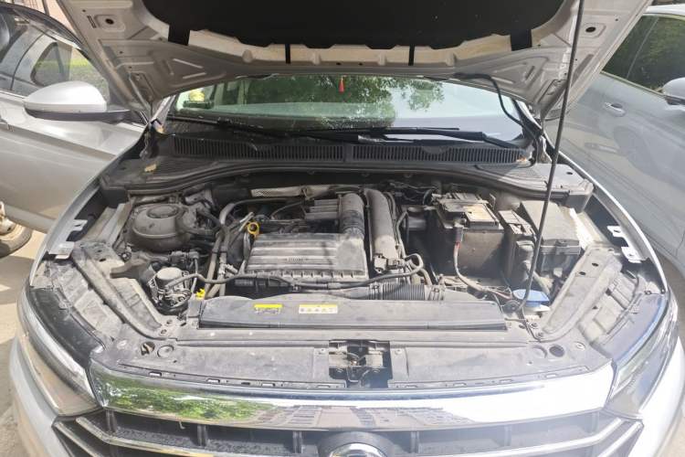 Used Volkswagen Sagitar 2021 280TSI DSG Comfort Connect Edition Engine Bay