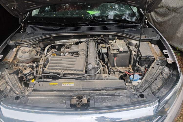 Used Volkswagen Sagitar 2021 280TSI DSG Excellence Edition Engine Bay