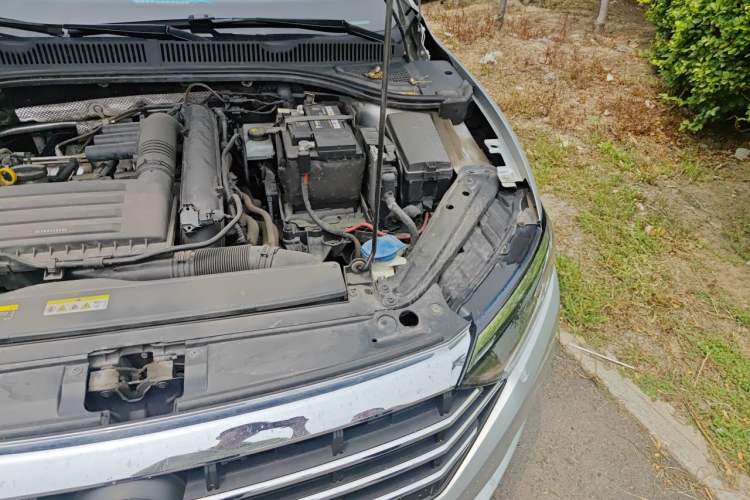 Used Volkswagen Sagitar 2021 280TSI DSG Comfort Connect Edition Engine Bay Left