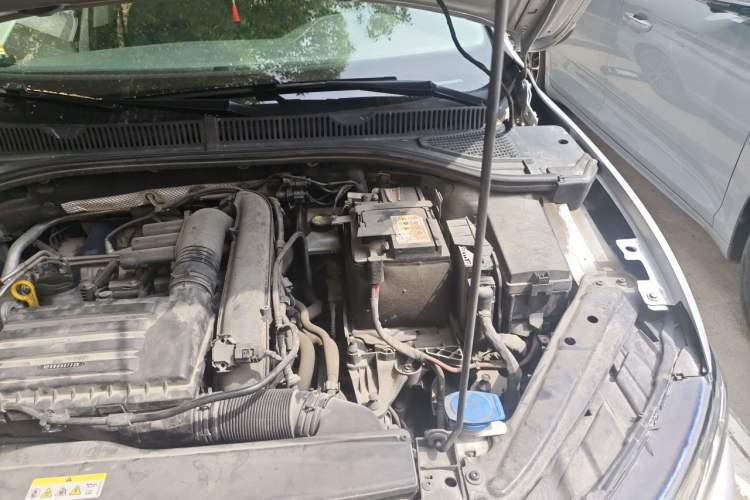 Used Volkswagen Sagitar 2021 280TSI DSG Comfort Connect Edition Engine Bay Left