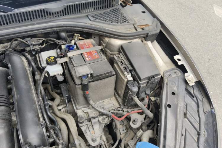 Used Volkswagen Sagitar 2021 280TSI DSG Comfort Connect Edition Engine Bay Left