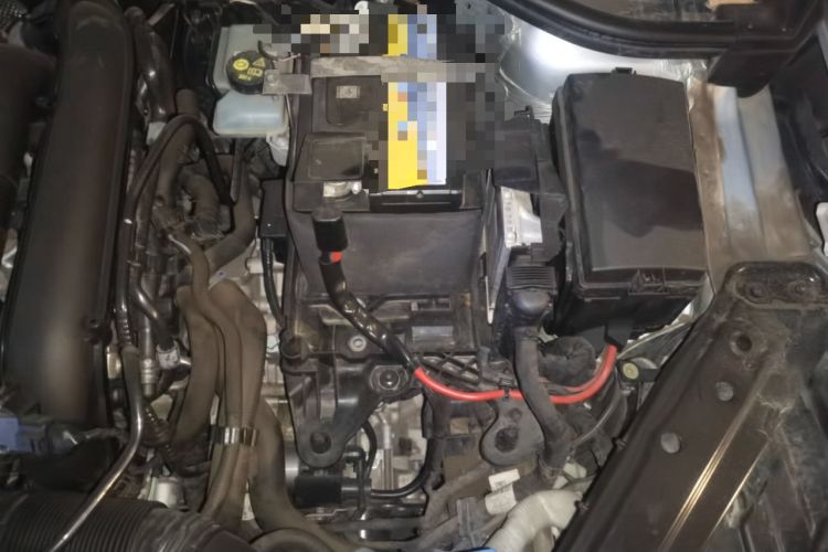 Used Volkswagen Sagitar 2021 280TSI DSG Comfort Connect Edition Engine Bay Left