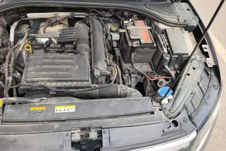 Used Volkswagen Sagitar 2021 280TSI DSG Comfort Connect Edition Engine Bay Left