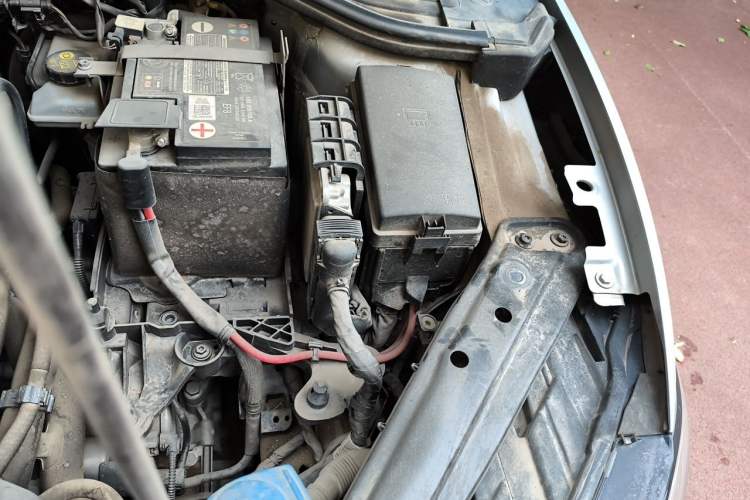 Used Volkswagen Sagitar 2021 280TSI DSG Comfort Connect Edition Engine Bay Left