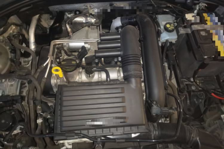 Used Volkswagen Sagitar 2021 280TSI DSG Comfort Connect Edition Engine Bay