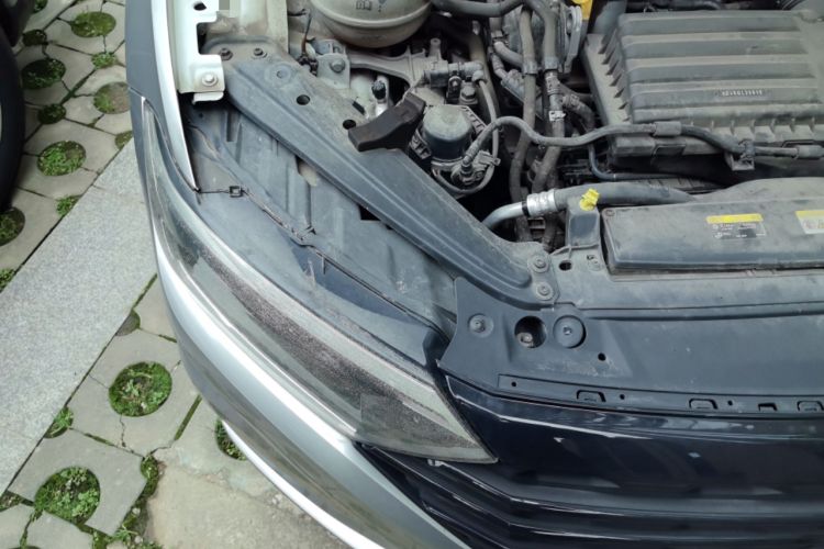 Used Volkswagen Sagitar 2021 280TSI DSG Comfort Connect Edition Engine Bay Right